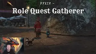 FFXIV - Role Quest Gatherer 90 & 93