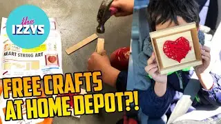 Arts and crafts at...Home Depot?!
