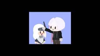 Hungry White Evolution #nikke #animation