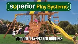 Outdoor Playsets for Toddlers
