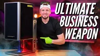 Обзор xTool F2 Ultra | Лазерный гравер 60 Вт MOPA + 40 Вт диодный AI (более 100 цветов для металла)