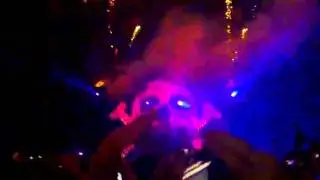 Q-base 2010 Lost in dreams, vuurwerk mainstage