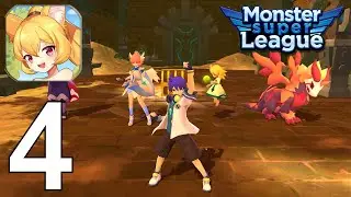 Monster Super League Part 4 Gameplay Walkthrough Android IOS