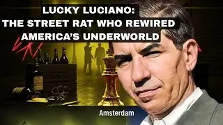 Lucky Luciano: The Street Rat Who Rewired America&rsquo;s Underworld