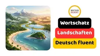Landschaften | Deutsch Lernen | Learn German | Geographical Places & Landscapes | Easy German A1