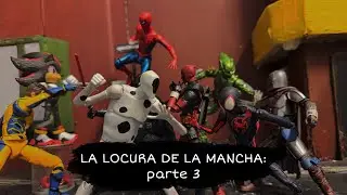 STOP MOTION | La Locura de la Mancha: Parte 3 | ROBERTO MX1