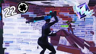 ❄️High Elimination Fortnite Ranked Reload Game ❄️| Hand Cam |