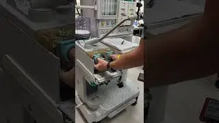 GE Aestiva 5 Preventative Maintenance Disassembling the Breathing System Components (Guts)