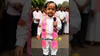 Kcr Funny Speech on - Kcr AI Funny Video #viral #like #shorts #kcr #trend #trending #funny #explore