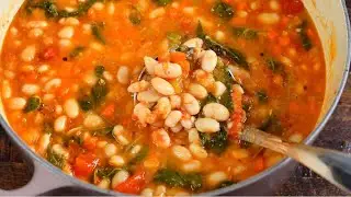 Tuscan White Bean Soup Recipe