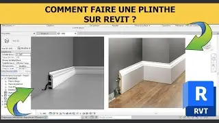 comment faire une plinthe sur revit?