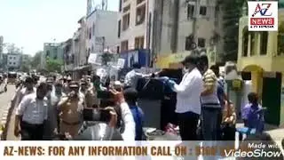 AZ:NEWS: Singing Awareness Program Conducted By Moghalpura Police Inspector A.Ravi Kumar Along With