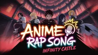 DEMON SLAYER INFINITY CASTLE RAP SONG (Hindi/English) | The Final Battle | 4K Video