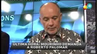 Mourinho Demanda a Roberto Palomar