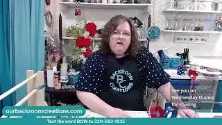 Let's learn how to make a 7 ribbon bow - Text us at 330-583-1935