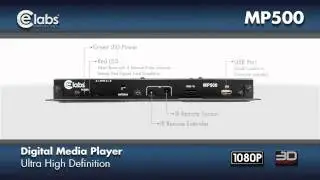 1080p Network-ready Digital Media Player