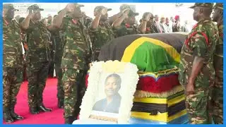 🔴#LIVE: MAZISHI YA MZEE MWINYI ZANZIBAR, RAIS SAMIA AONGOZA WAOMBOLEZAJI KUUAGA MWILI