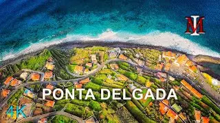 Colors of Madeira’s North Coast | Ponta Delgada Aerial Drone Video 4K 🌊🦅