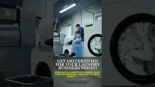 Get ISO Certified for Your Laundry Business Today!