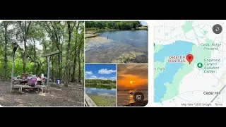 Cedar Hill State Park full [8K]POV with all the information for your next camping trip