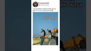 Polisler Dans Akımına Eşlik Ederse🥰