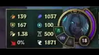 500 ability haste & 1871 movement speed vladimir