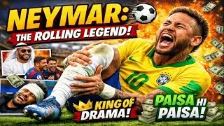 NEYMAR: Football&rsquo;s Biggest Drama King 🤕😂
