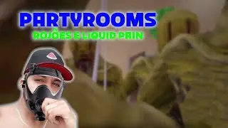 Escape the Backrooms - jogando roj&atilde;o nas Partyrooms
