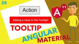 🔴 Angular 11 Tutorial || Tooltip Angular Material || Ujjwal Technical Tips