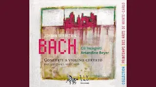 Concerto for Violin No. 1 in D Minor, BWV 1052: I. Allegro
