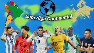 E SE OS CONTINENTES SE ENFRENTASEM? FIFA EXPERIMENTO