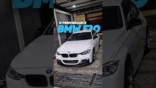 BMW F30 Upgrade Bumper M Performance🔥