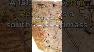 A 1513 Map Shows Antarctica? | #AncientMaps #belowthesurface #LostKnowledge #AncientMystery