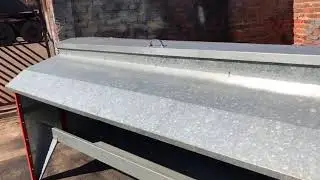 Sheep Self-Feeder Galv
