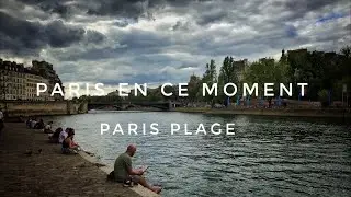 WALK IN PARIS ( PARIS PLAGE ) 26/08/2020 PARIS 4K