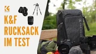 Wie gut ist der K&F Concept Kamerarucksack Alpha 25l - Yannicks Erfahrungen nach mehreren Wochen