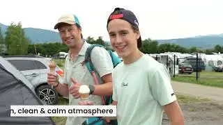 Schitterhof CAMPING WEISS am Red Bull Ring in Spielberg.
