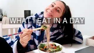 VEGAN WHAT I EAT IN A DAY - me eating random ass food. 👍