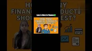 Overloaded with Financial Products? Watch This! 😱#shorts #youtubeshorts