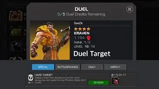 HARD TARGET | Marvel Contest of Champions​