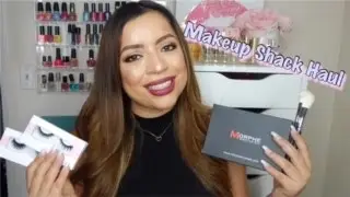 The Makeup Shack Haul- Morphe/Koko Lashes