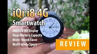 [Обзор] Умные часы iQi i8 4G &mdash; потрясающие умные часы на Android