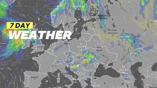 European Weather | ECMWF Model Precipitation September 3, 2025 l Rain Storms In Europe