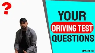 What If Your Theory Expires During Lockdown? Your Driving Test Questions [Part 2]