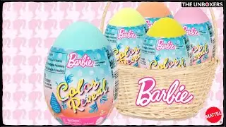 Barbie Color Reveal Easter Pets