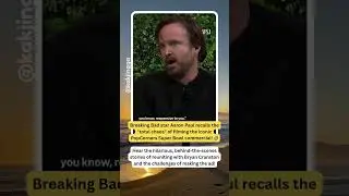 Aaron Paul on 