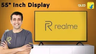 Realme Smart TVs | QLED Panel | Review| 55 Inch Listed On BIS | Leaks | Leaked Specs | Rumors