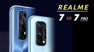 Realme 7 vs Realme 7 Pro | Confirm Price, Camera, Specifications | Launch Date