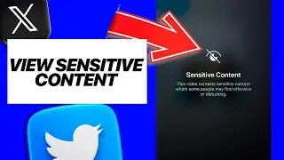 How to View Sensitive Content on X (Twitter) | Remove Blocking Sensitive Content on Twitter (X)