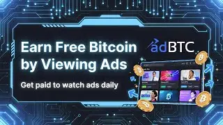 Earn Free Bitcoin by Viewing Ads | adBTC